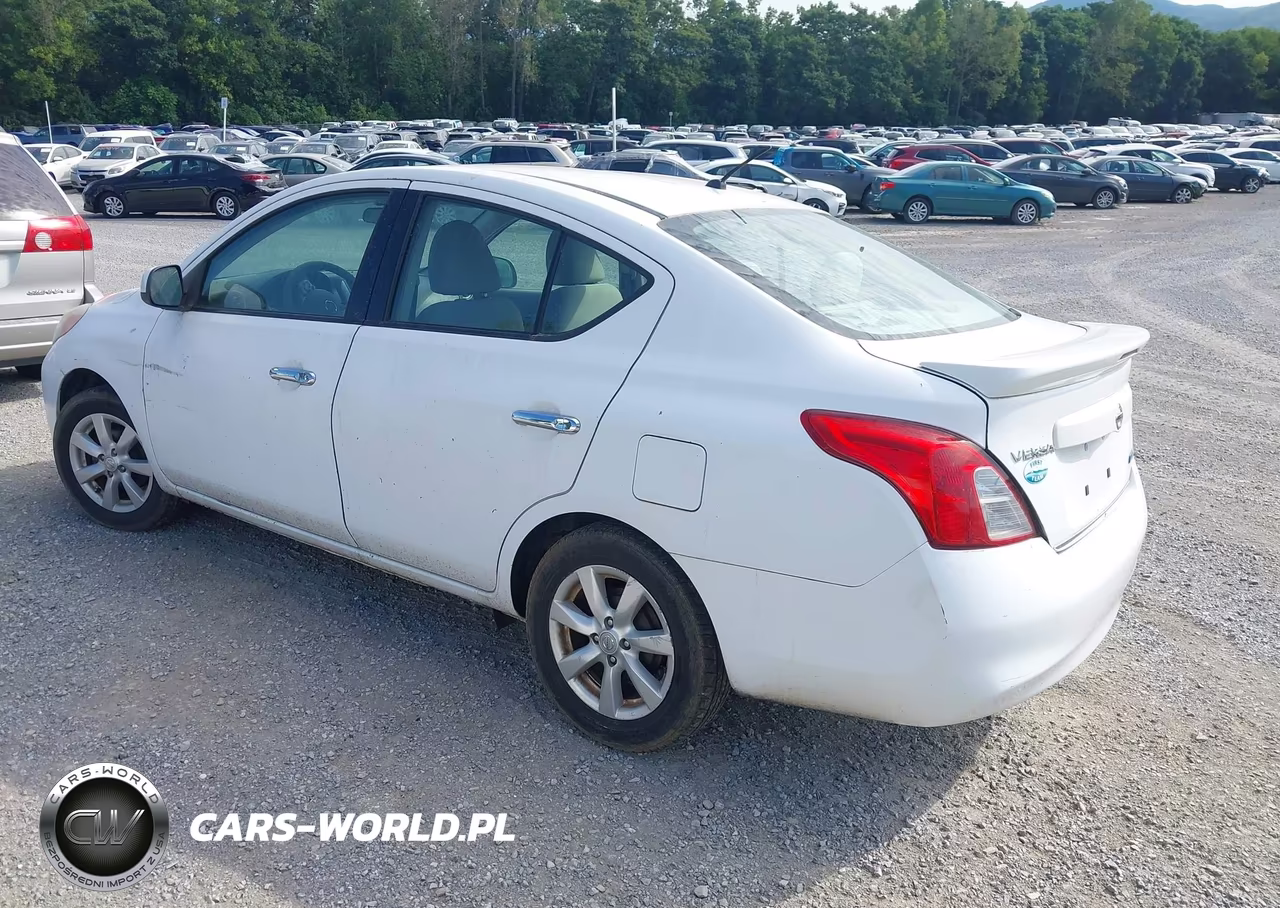 2014 Nissan Versa 1.6 Sv VIN:3N1CN7AP3EL805202 - 3