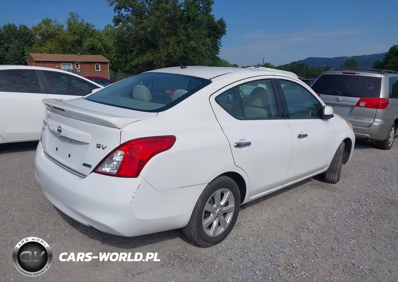 2014 Nissan Versa 1.6 Sv VIN:3N1CN7AP3EL805202 - 4