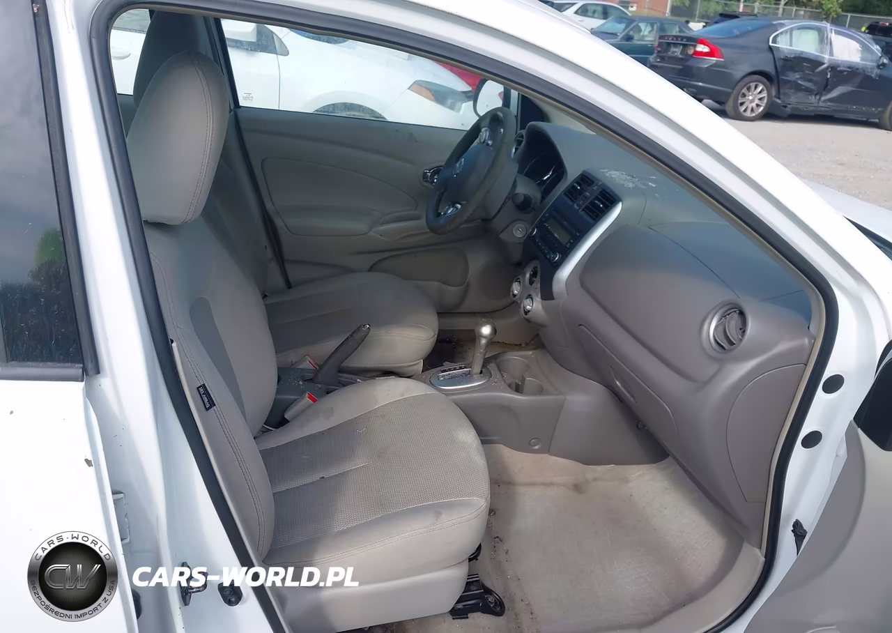 2014 Nissan Versa 1.6 Sv VIN:3N1CN7AP3EL805202 - 5
