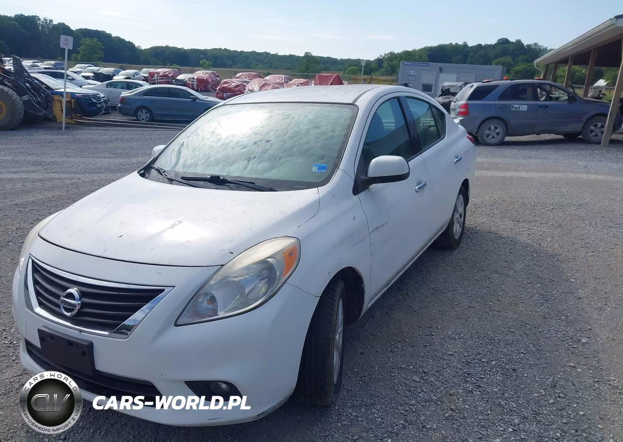 2014 Nissan Versa 1.6 Sv VIN:3N1CN7AP3EL805202 - 6