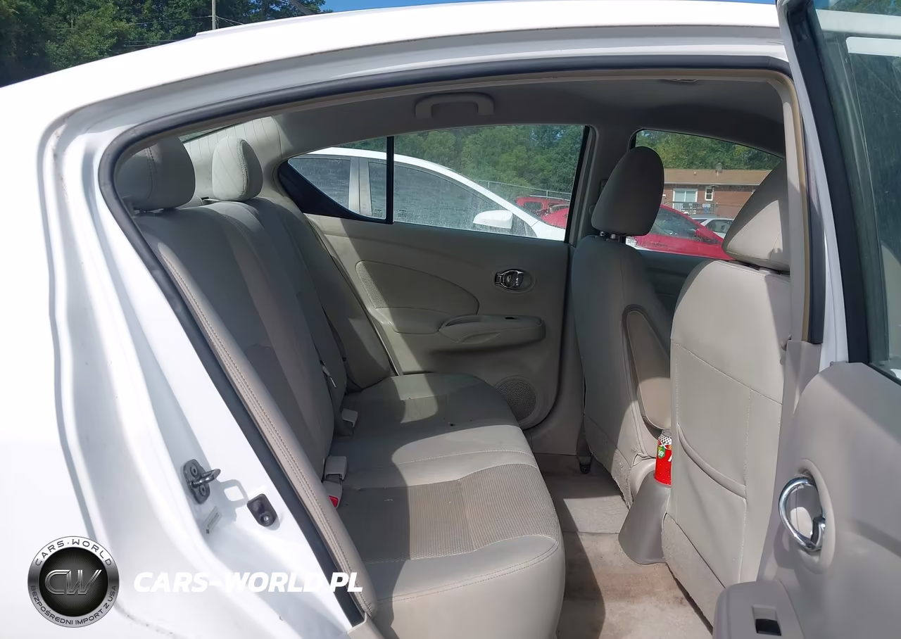2014 Nissan Versa 1.6 Sv VIN:3N1CN7AP3EL805202 - 8