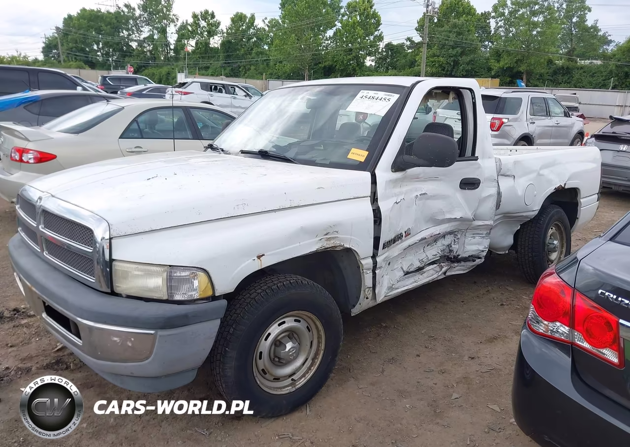 1999 Dodge Ram 1500 St-Work Special VIN:1B7HC16X2XS101589 - 2