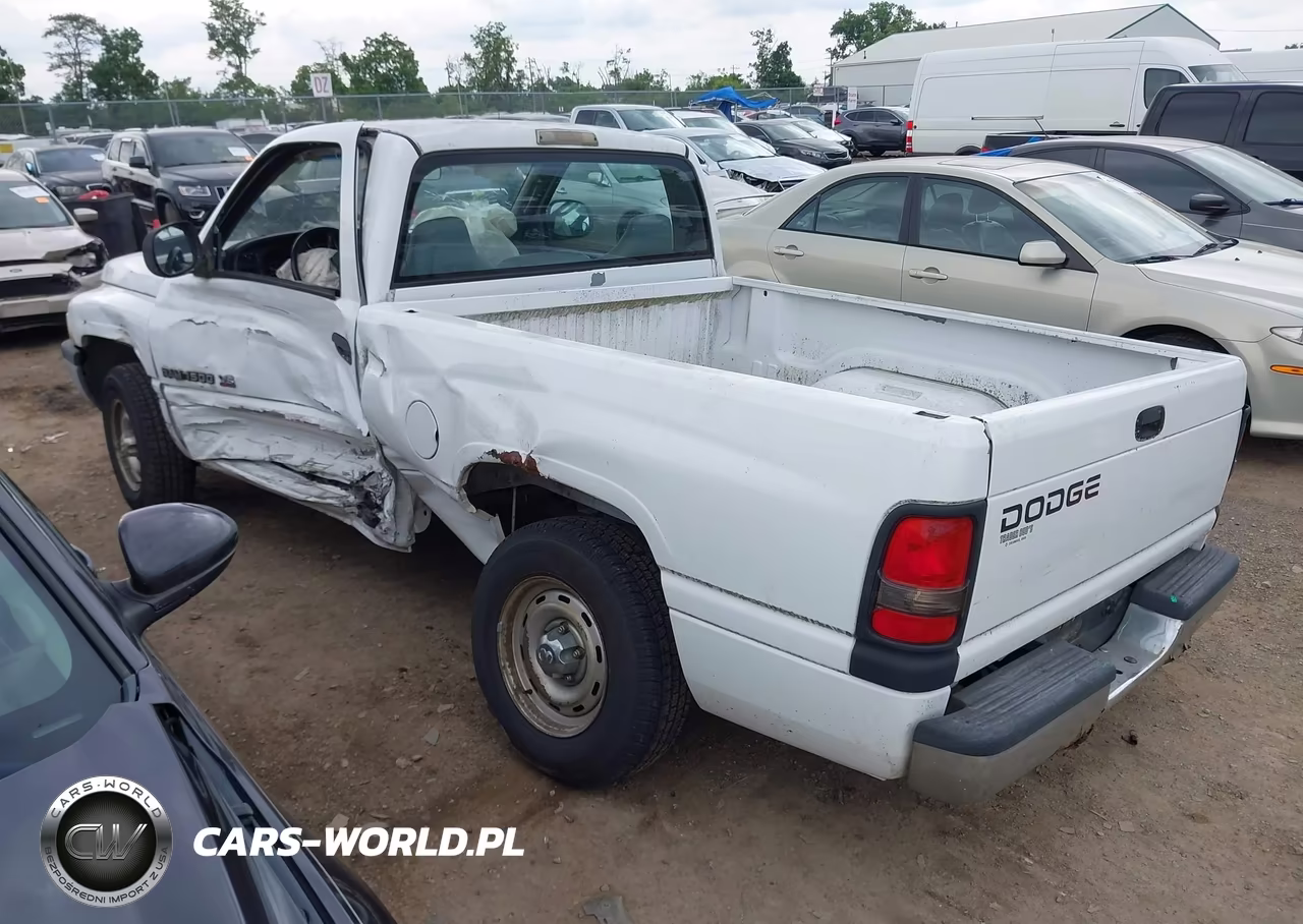1999 Dodge Ram 1500 St-Work Special VIN:1B7HC16X2XS101589 - 3