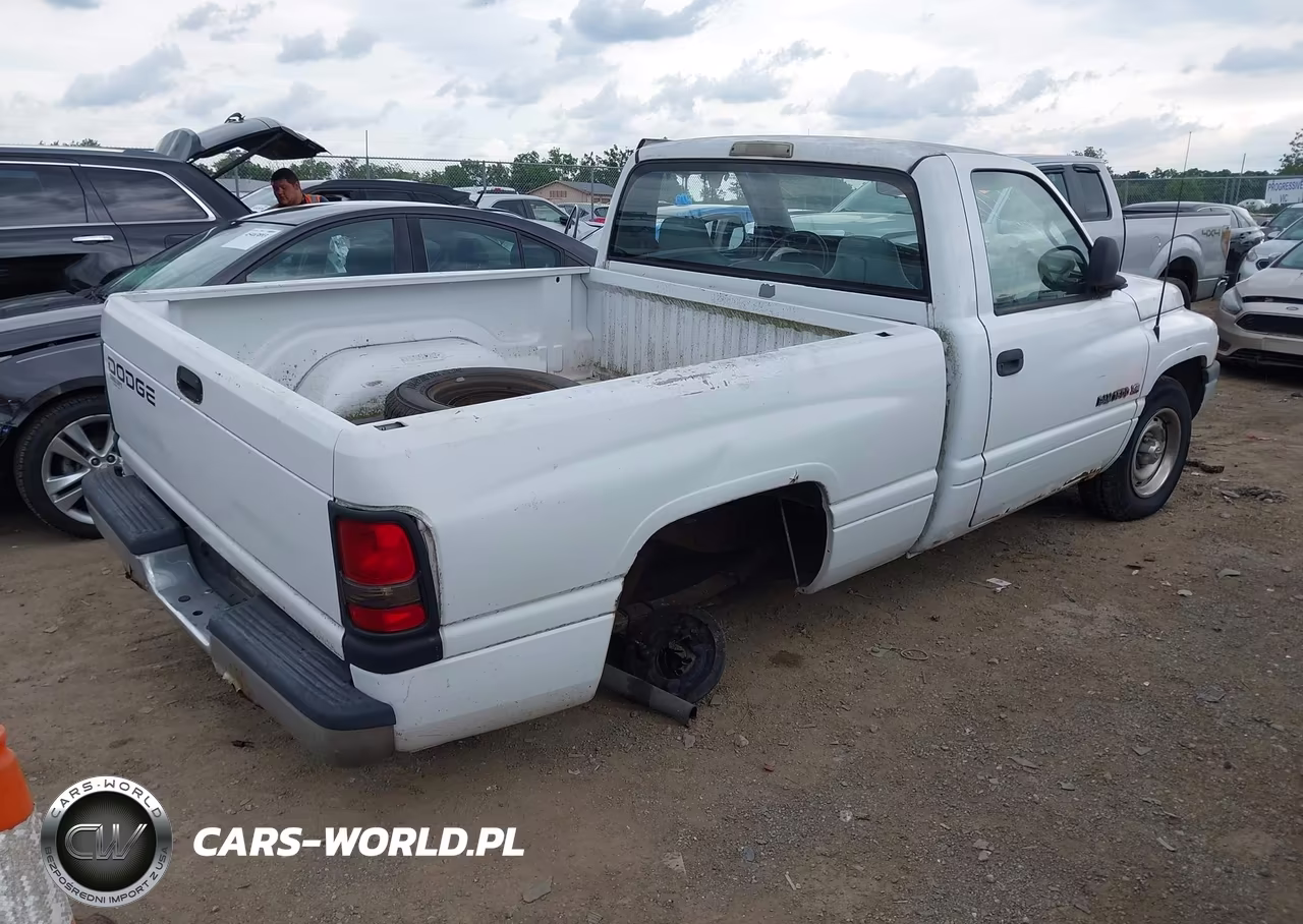 1999 Dodge Ram 1500 St-Work Special VIN:1B7HC16X2XS101589 - 4
