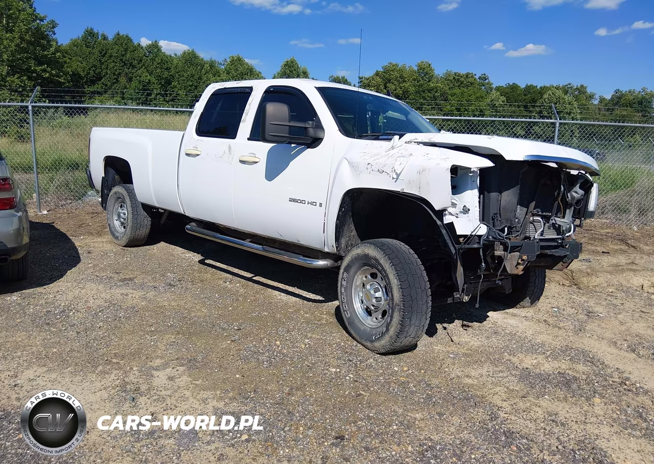 2007 Chevrolet Silverado 2500Hd Lt2 – zdjęcie 1 z 13