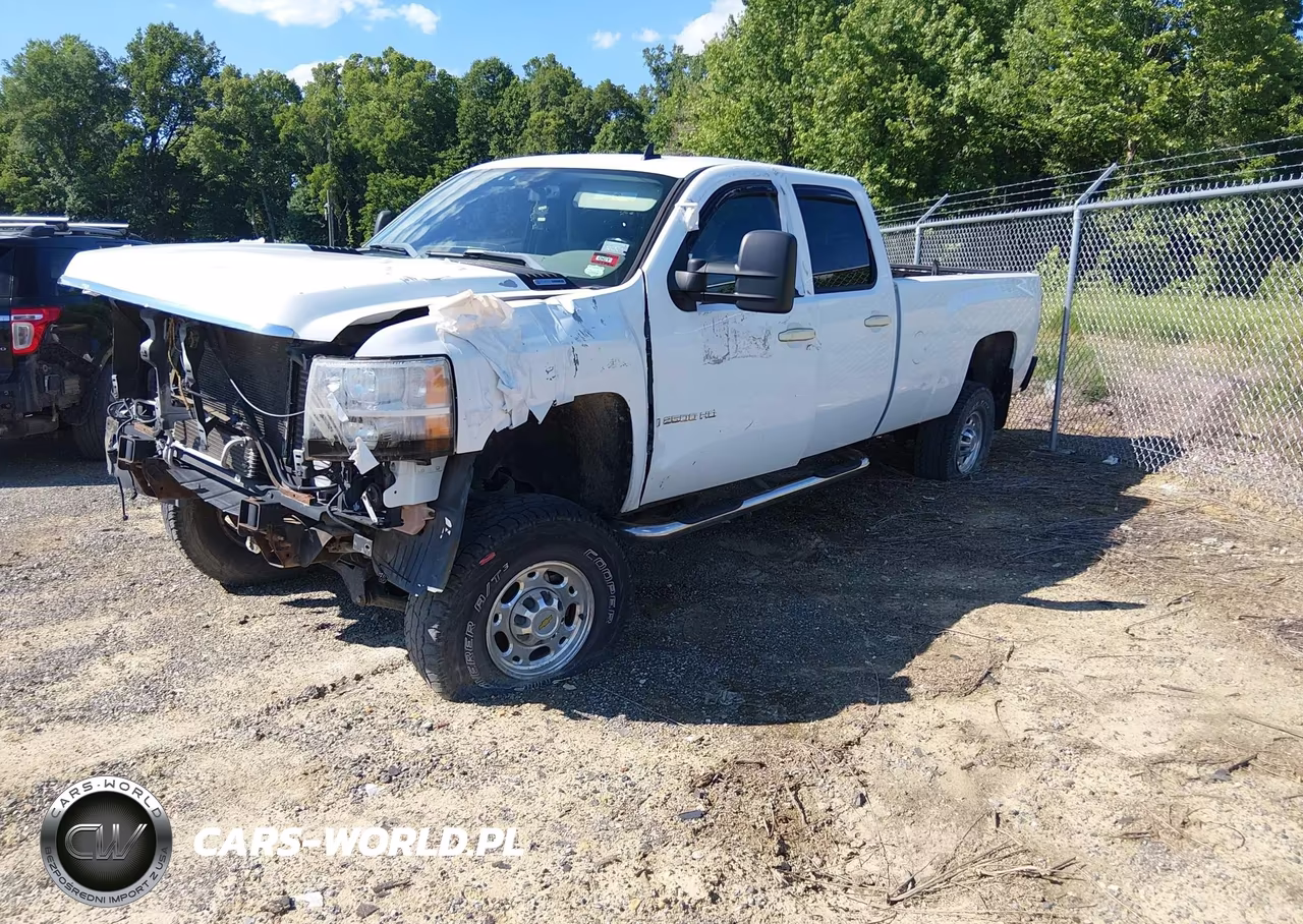 2007 Chevrolet Silverado 2500Hd Lt2 VIN:1GCHK23627F504713 - 2