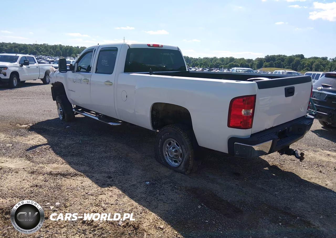 2007 Chevrolet Silverado 2500Hd Lt2 VIN:1GCHK23627F504713 - 3