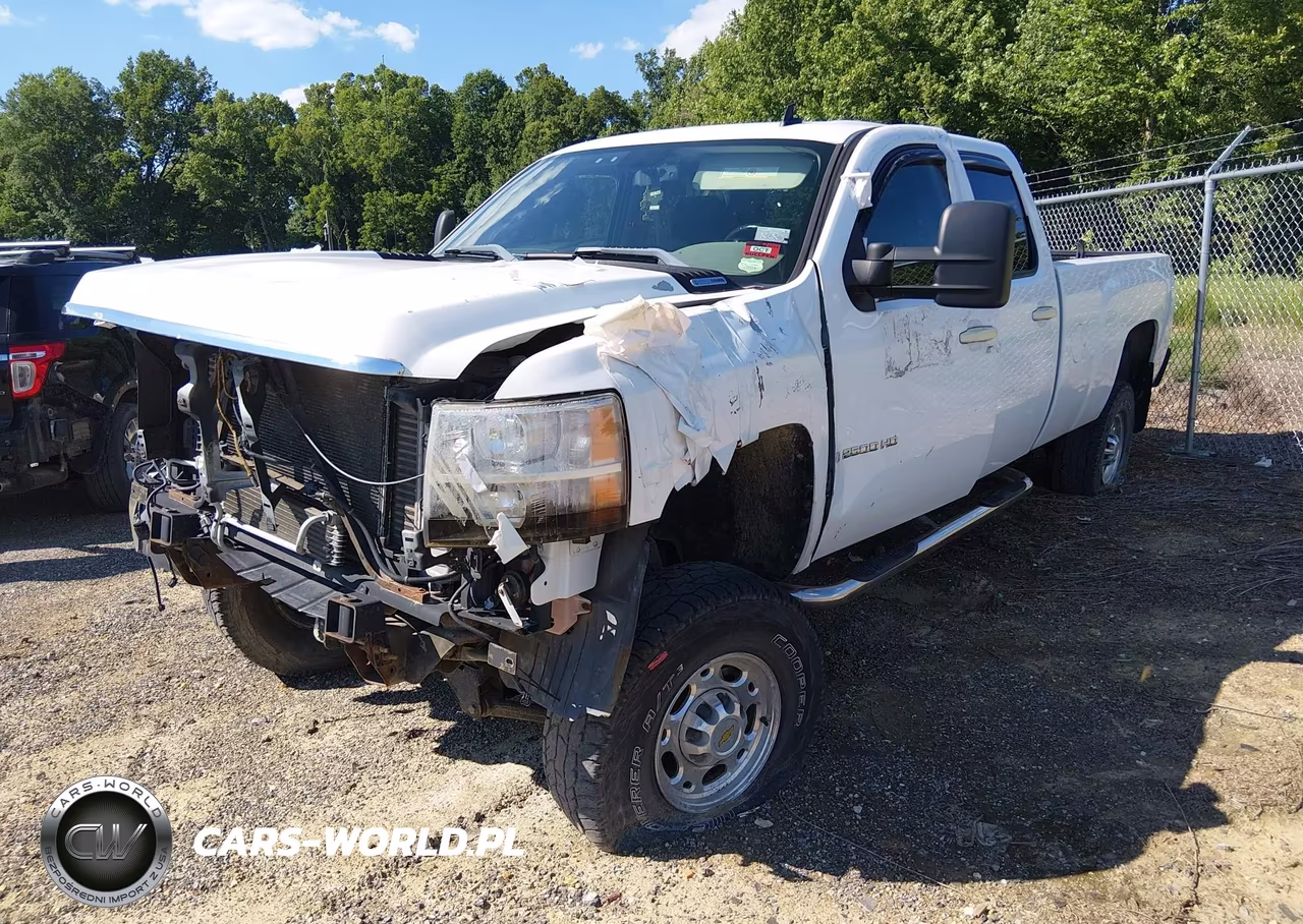 2007 Chevrolet Silverado 2500Hd Lt2 VIN:1GCHK23627F504713 - 6