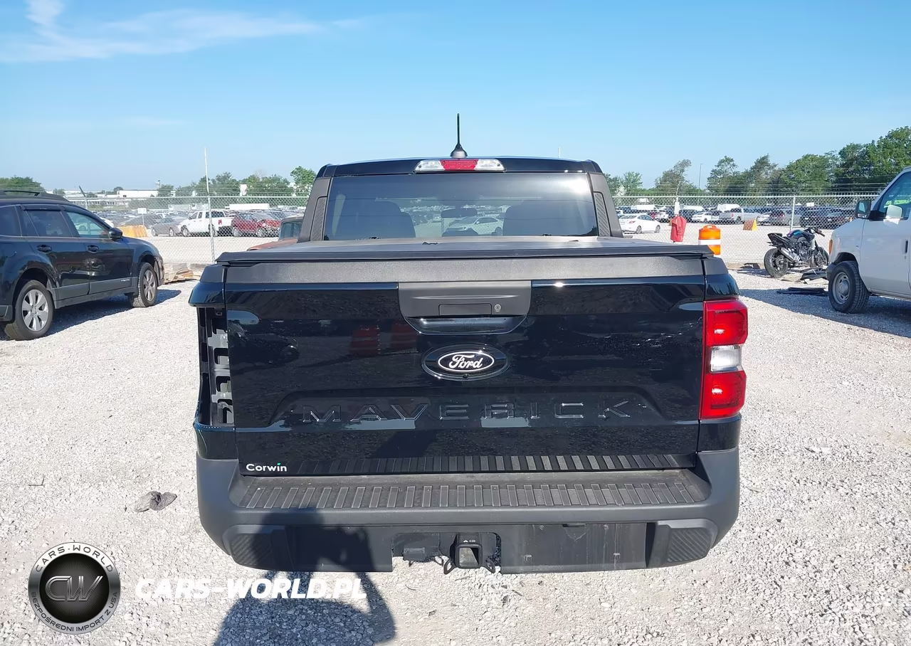2025 Ford Maverick Xlt VIN:3FTTW8JA9SRB70913 - 16