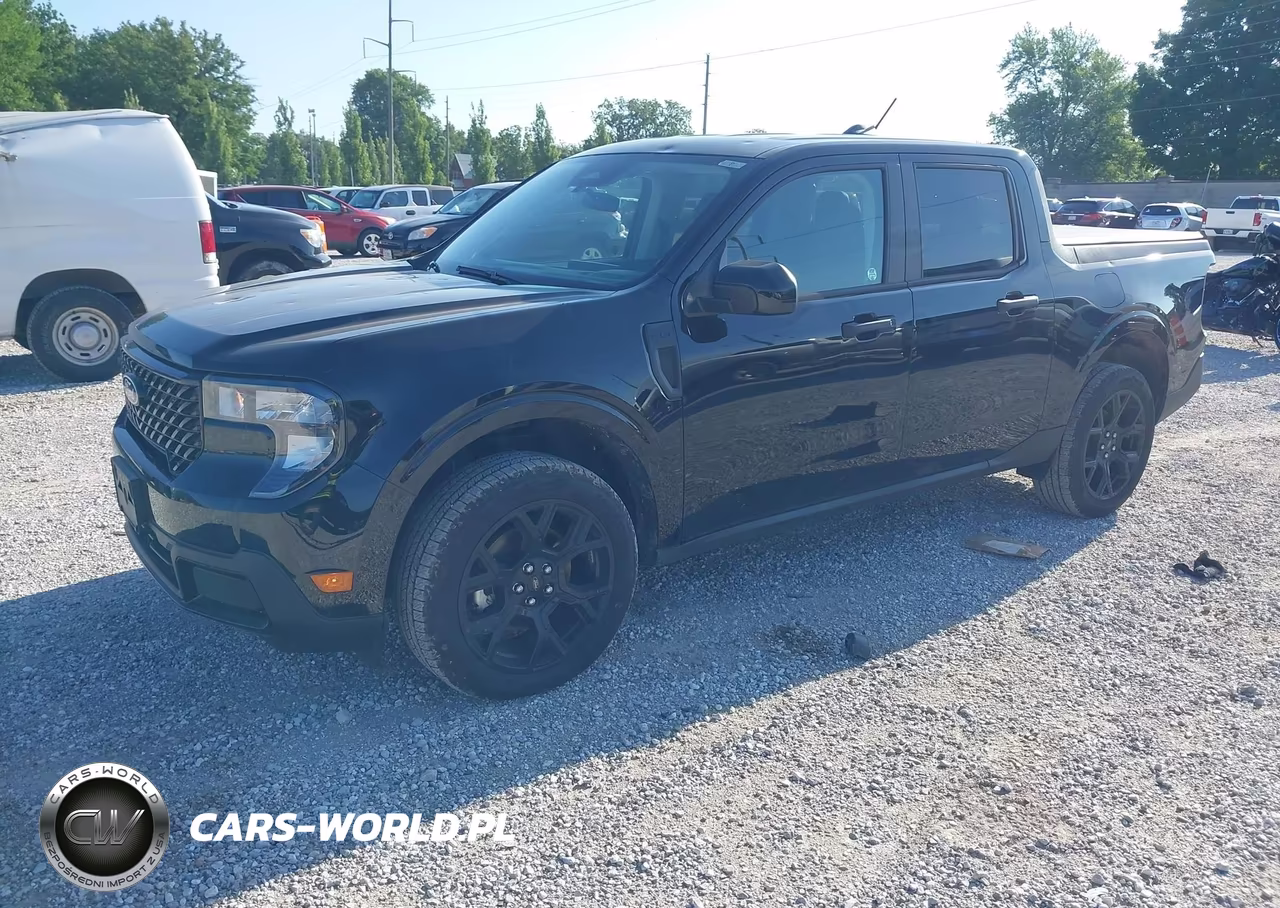 2025 Ford Maverick Xlt VIN:3FTTW8JA9SRB70913 - 2