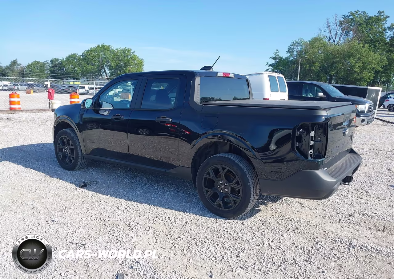2025 Ford Maverick Xlt VIN:3FTTW8JA9SRB70913 - 3