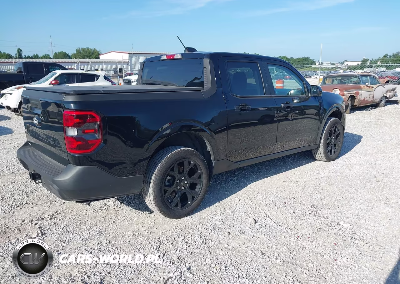 2025 Ford Maverick Xlt VIN:3FTTW8JA9SRB70913 - 4