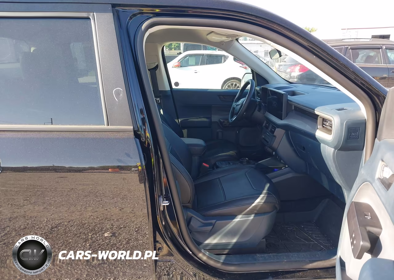 2025 Ford Maverick Xlt VIN:3FTTW8JA9SRB70913 - 5