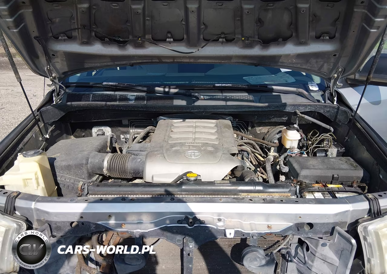 2010 Toyota Tundra Grade 4.6L V8 VIN:5TFRM5F17AX006069 - 10