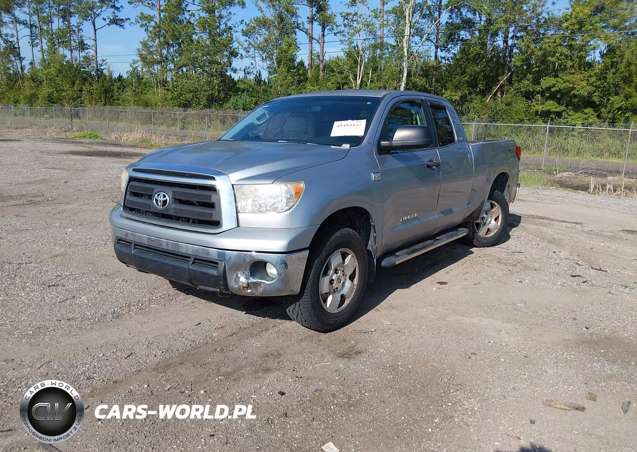 2010 Toyota Tundra Grade 4.6L V8 VIN:5TFRM5F17AX006069 - 2