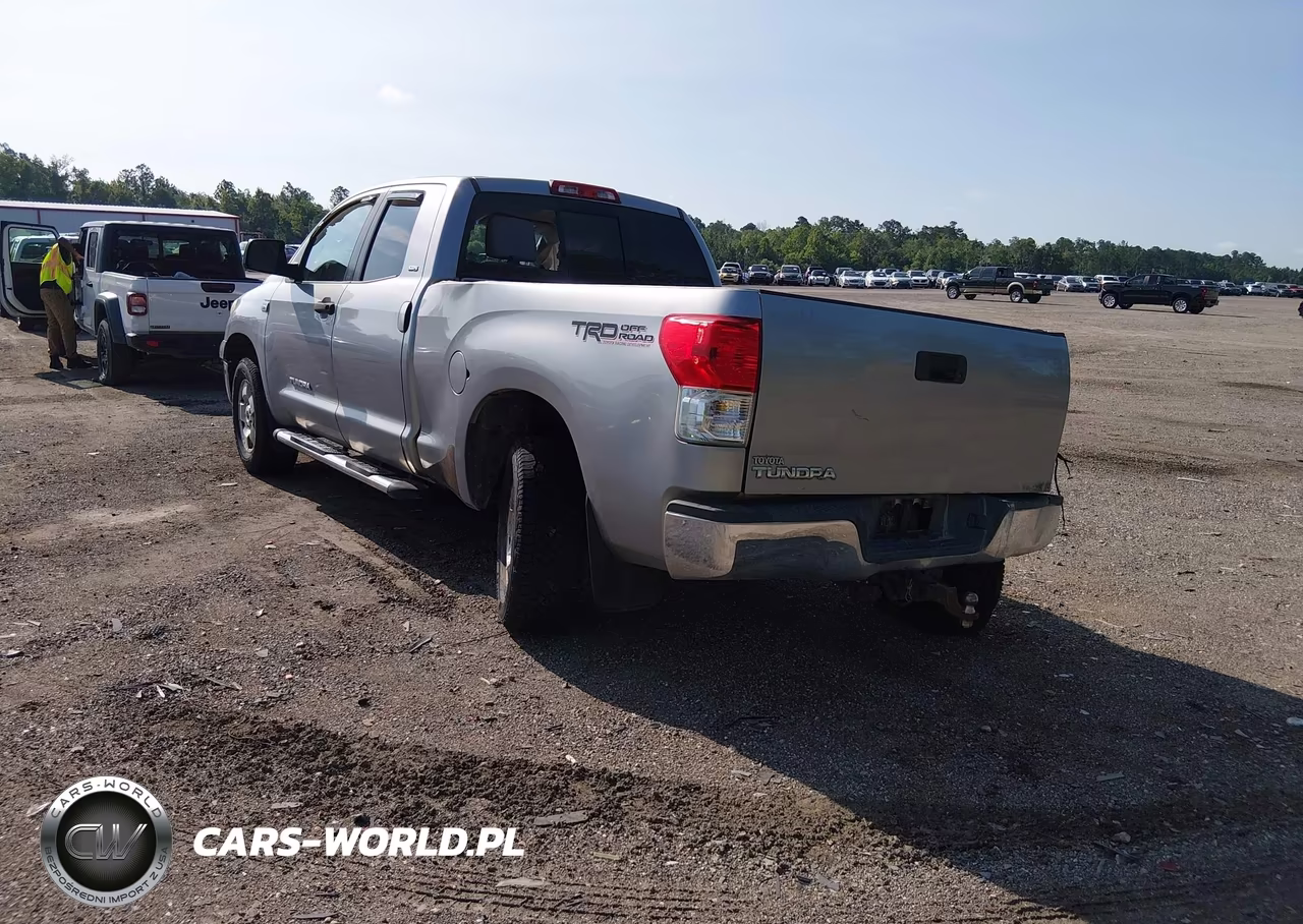 2010 Toyota Tundra Grade 4.6L V8 VIN:5TFRM5F17AX006069 - 3
