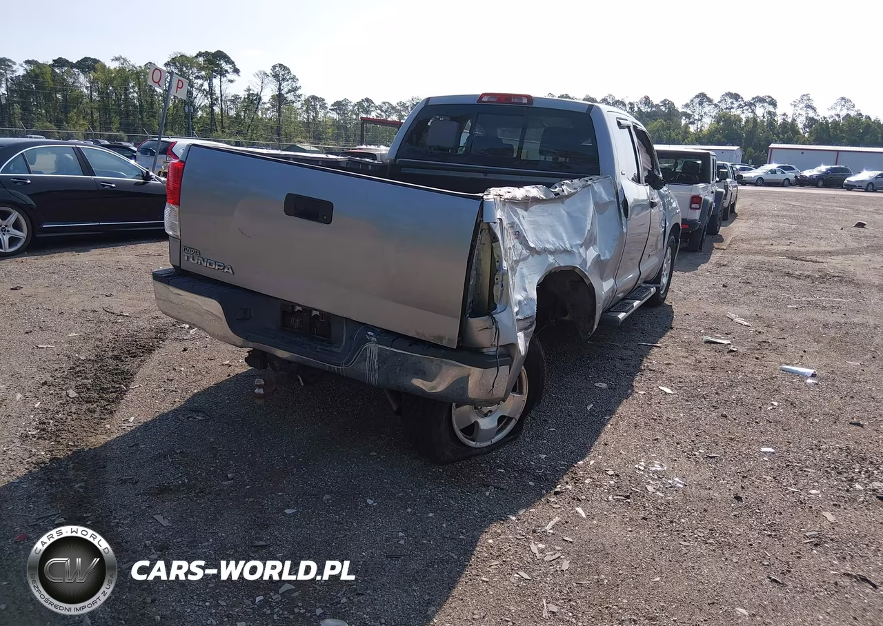 2010 Toyota Tundra Grade 4.6L V8 VIN:5TFRM5F17AX006069 - 4