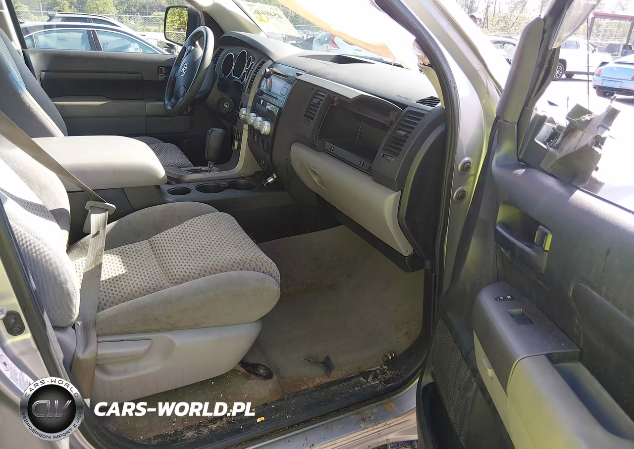 2010 Toyota Tundra Grade 4.6L V8 VIN:5TFRM5F17AX006069 - 5