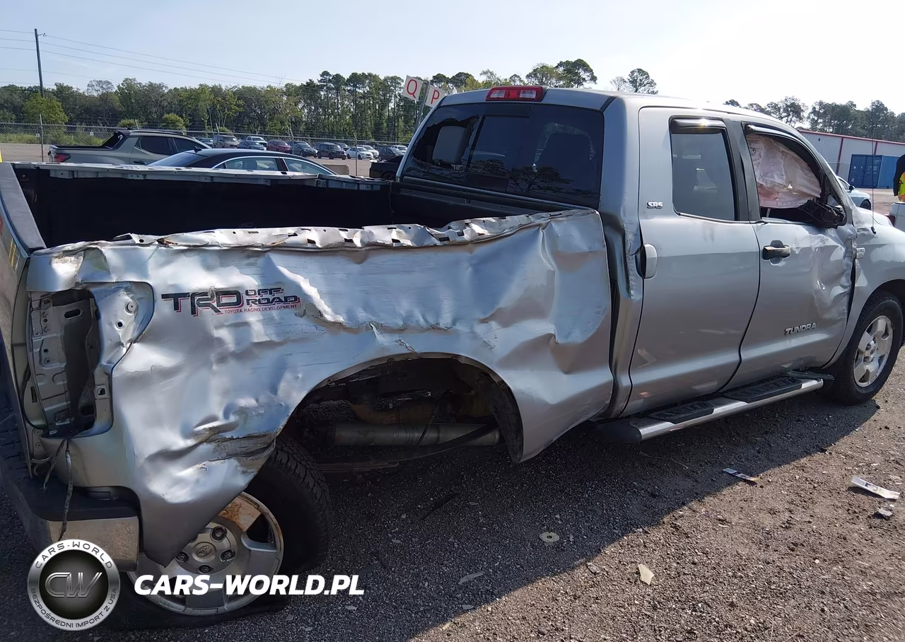 2010 Toyota Tundra Grade 4.6L V8 VIN:5TFRM5F17AX006069 - 6