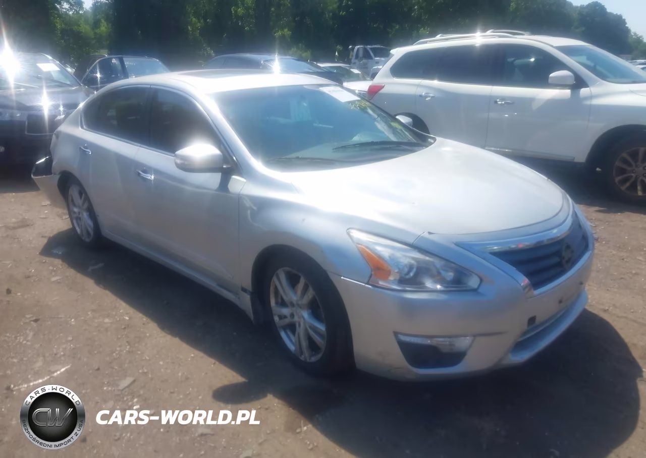 2014 Nissan Altima 3.5 Sl – zdjęcie 1 z 12