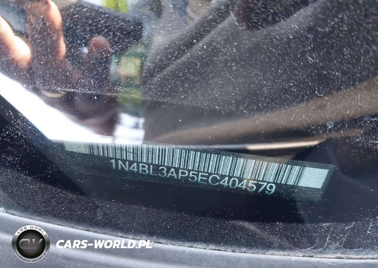 2014 Nissan Altima 3.5 Sl VIN:1N4BL3AP5EC404579 - 12