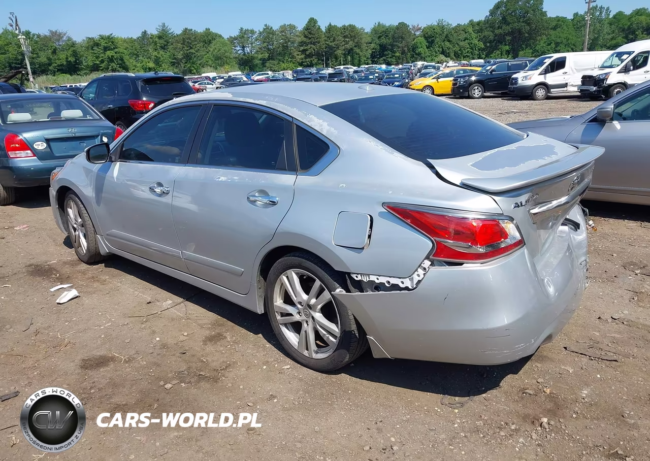 2014 Nissan Altima 3.5 Sl VIN:1N4BL3AP5EC404579 - 3