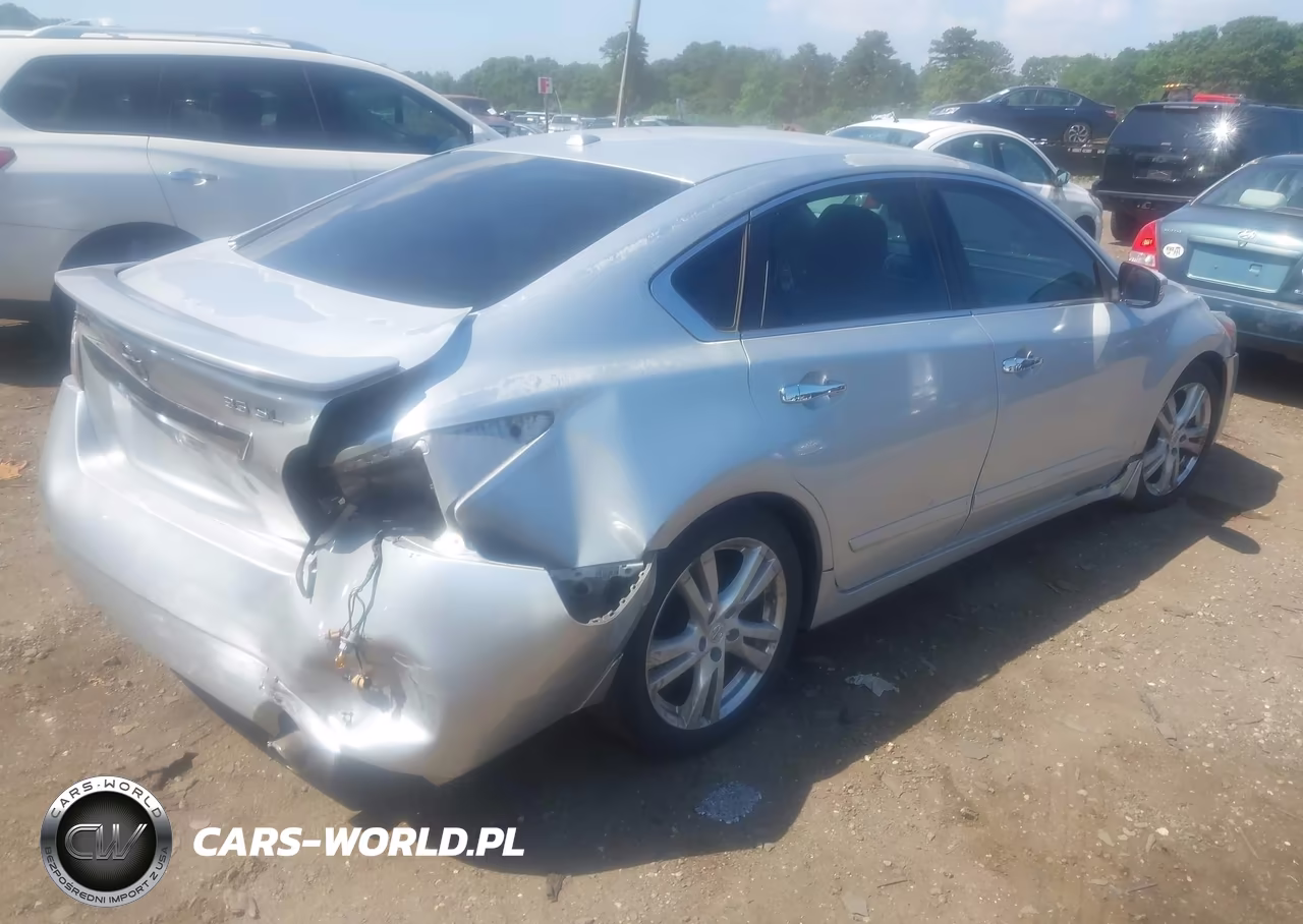 2014 Nissan Altima 3.5 Sl VIN:1N4BL3AP5EC404579 - 4