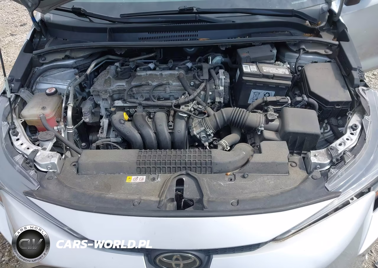 2021 Toyota Corolla Le VIN:5YFEPMAE8MP186420 - 10