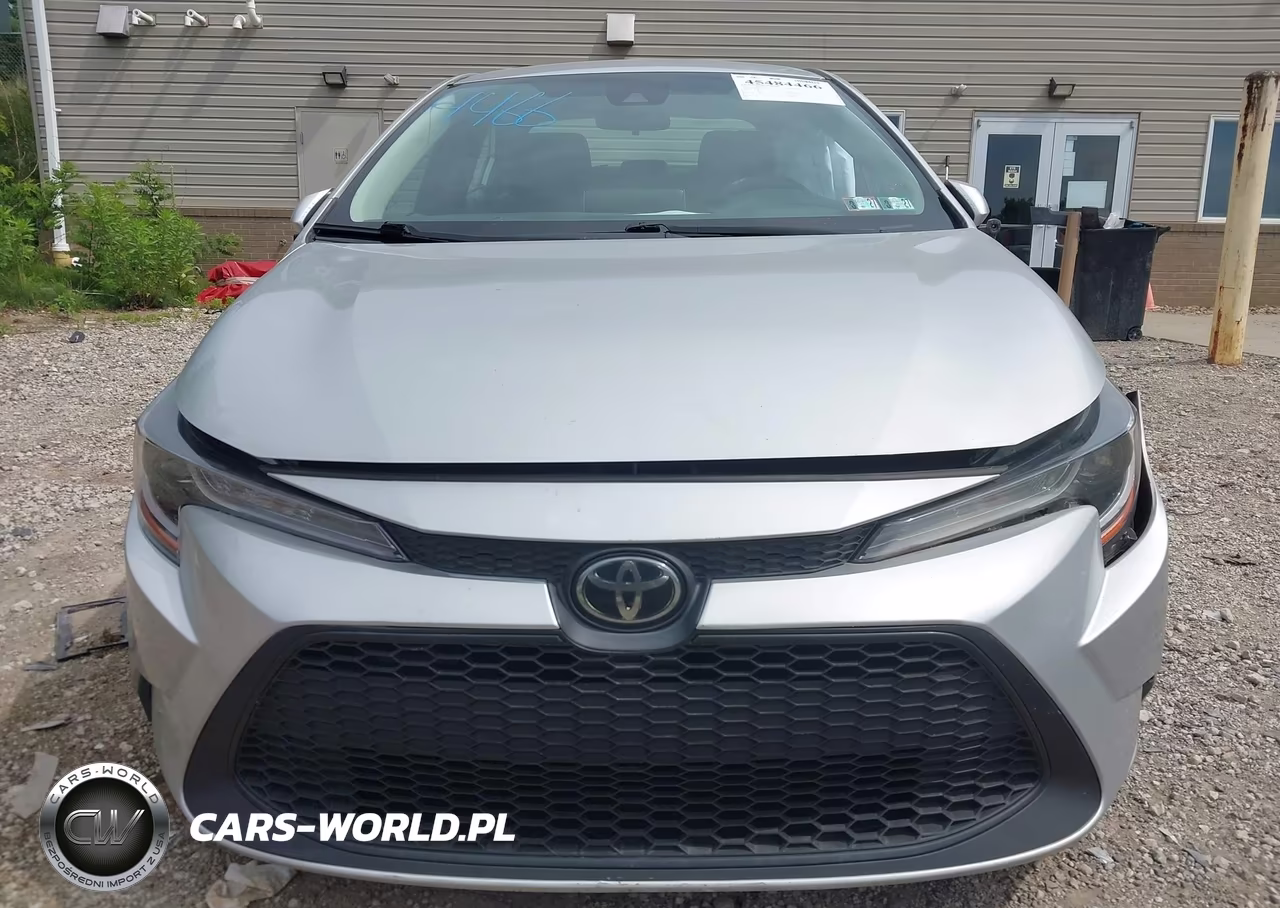 2021 Toyota Corolla Le VIN:5YFEPMAE8MP186420 - 12
