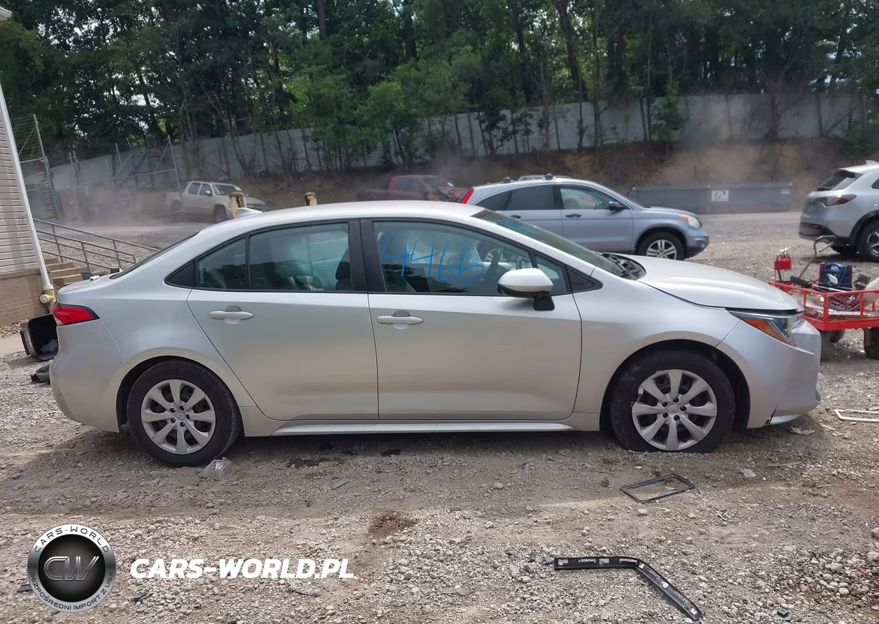 2021 Toyota Corolla Le VIN:5YFEPMAE8MP186420 - 13