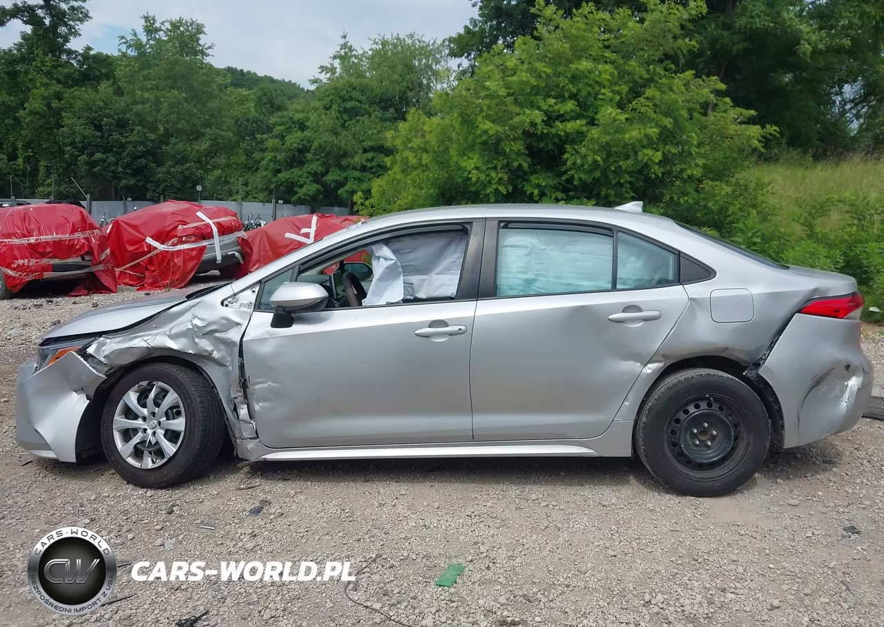 2021 Toyota Corolla Le VIN:5YFEPMAE8MP186420 - 14