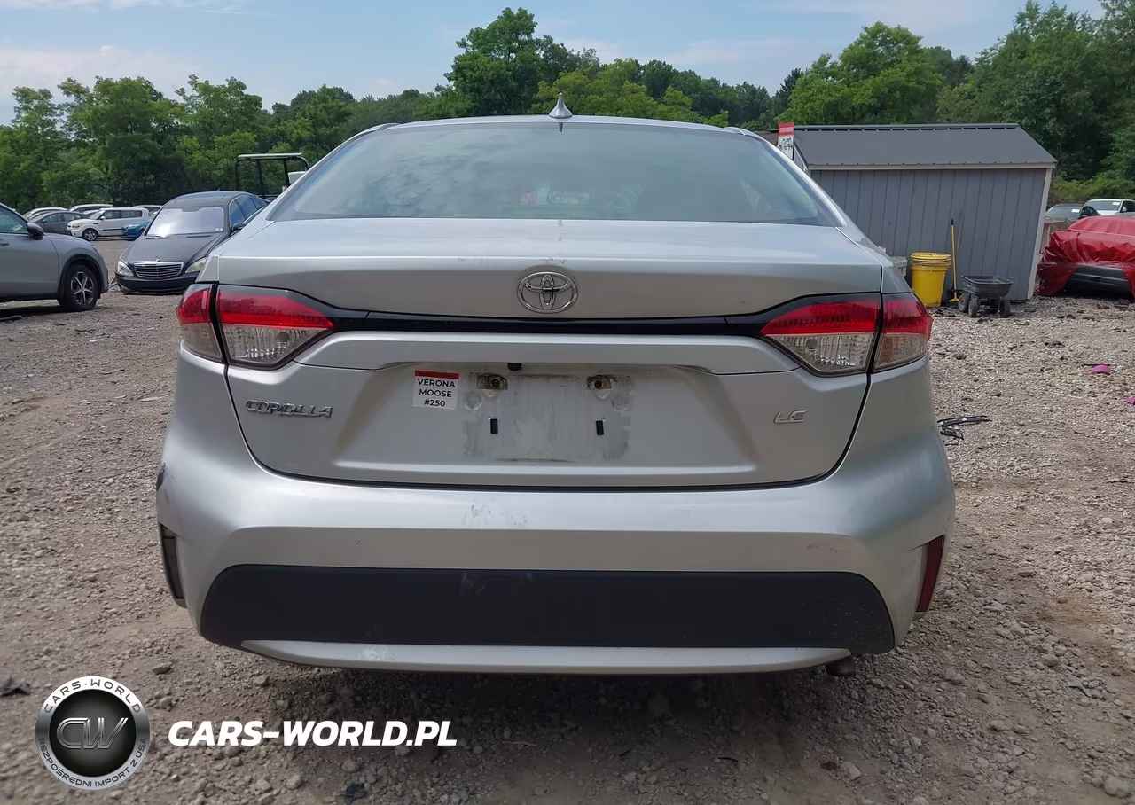 2021 Toyota Corolla Le VIN:5YFEPMAE8MP186420 - 16