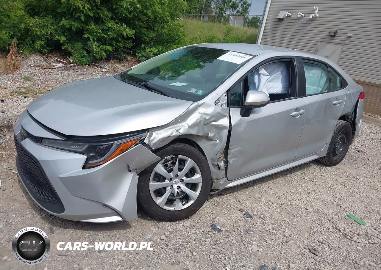 2021 Toyota Corolla Le VIN:5YFEPMAE8MP186420 - 2