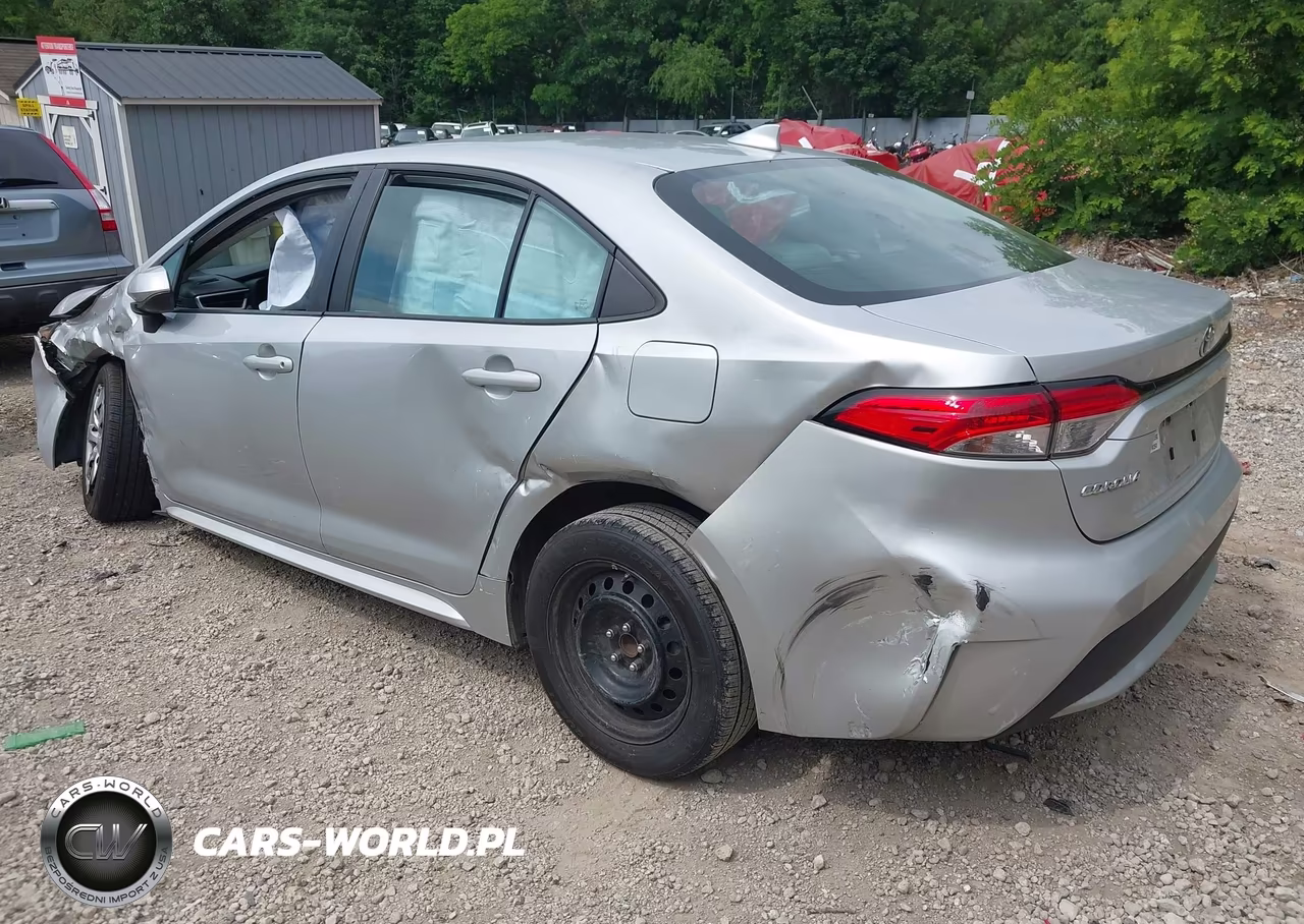 2021 Toyota Corolla Le VIN:5YFEPMAE8MP186420 - 3