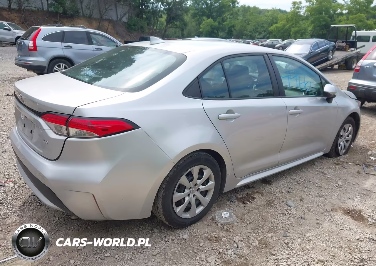2021 Toyota Corolla Le VIN:5YFEPMAE8MP186420 - 4