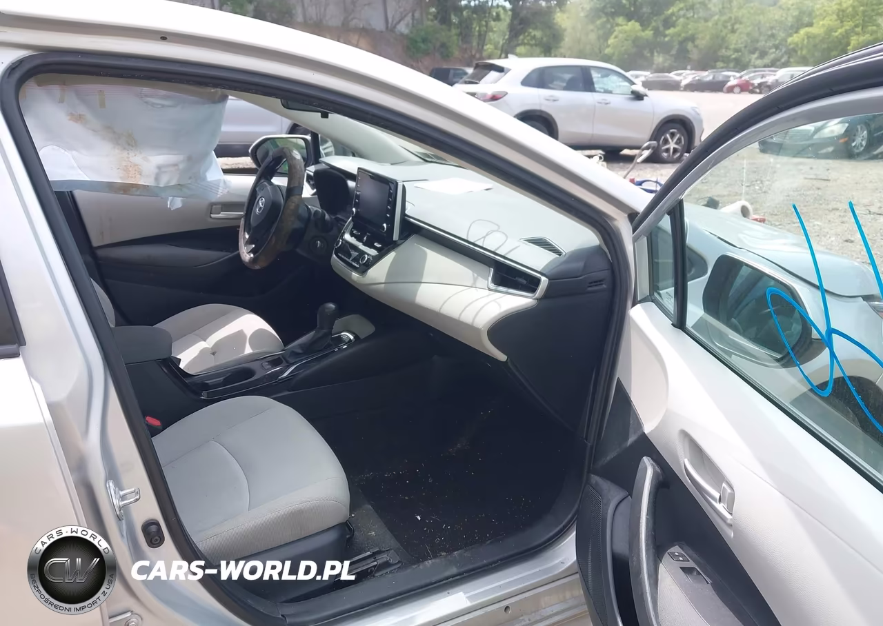 2021 Toyota Corolla Le VIN:5YFEPMAE8MP186420 - 5