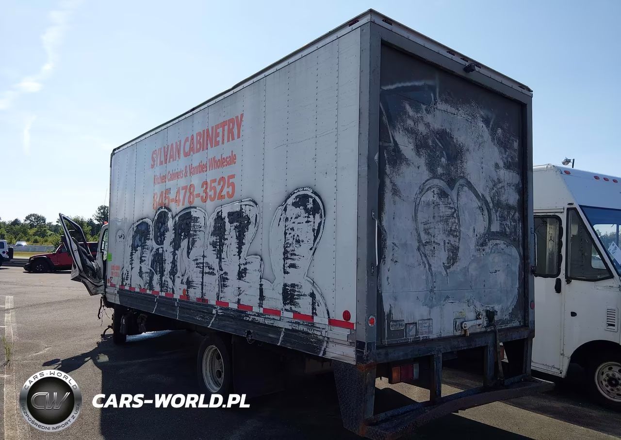 2023 Isuzu Npr Xd VIN:JALC4W162P7K01261 - 11