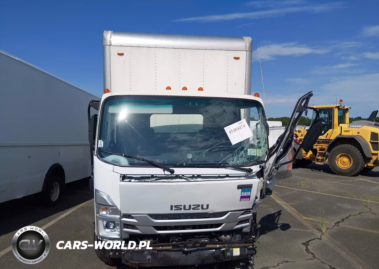 2023 Isuzu Npr Xd VIN:JALC4W162P7K01261 - 12