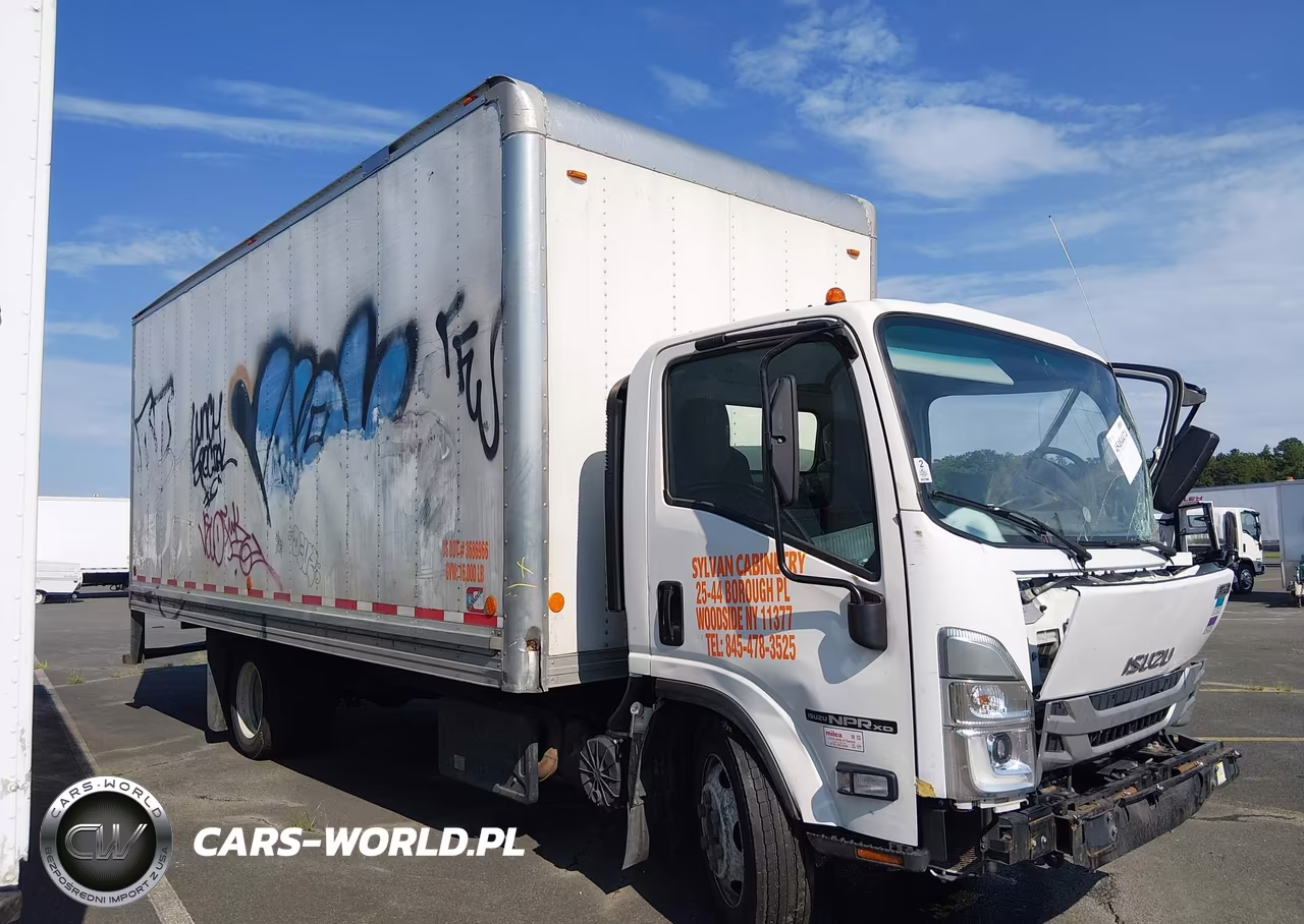 2023 Isuzu Npr Xd VIN:JALC4W162P7K01261 - 13