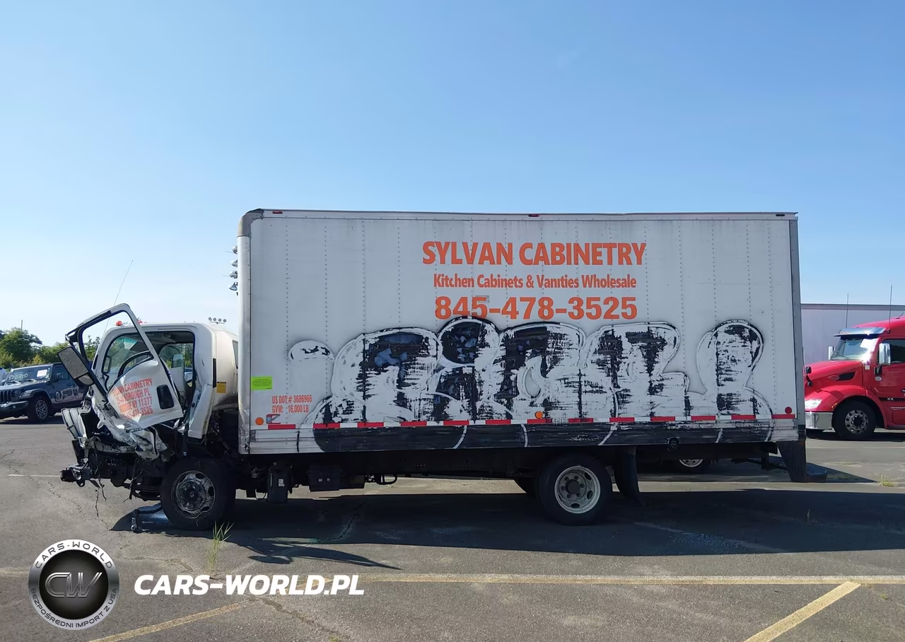 2023 Isuzu Npr Xd VIN:JALC4W162P7K01261 - 14