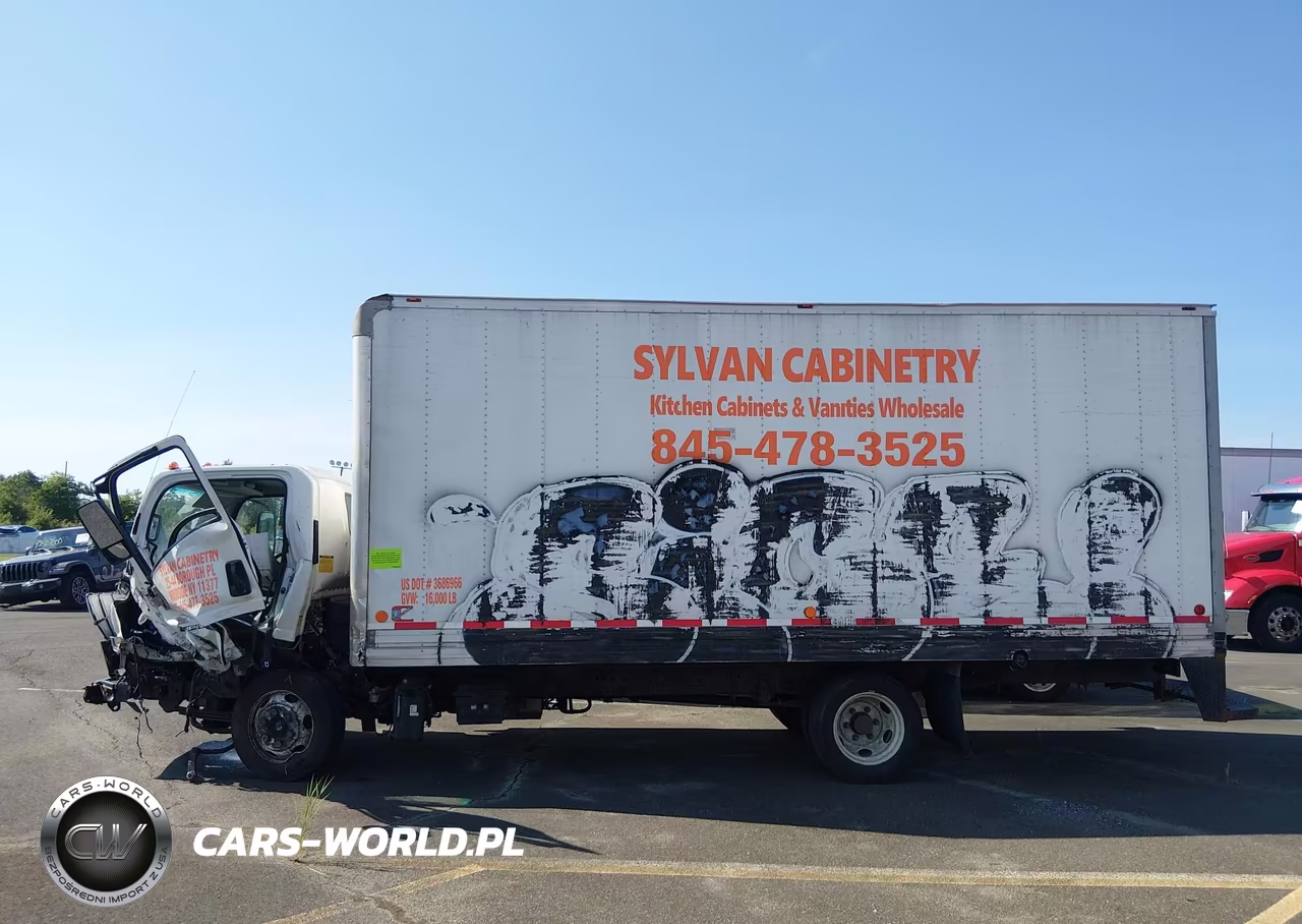 2023 Isuzu Npr Xd VIN:JALC4W162P7K01261 - 16