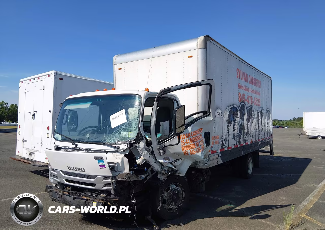 2023 Isuzu Npr Xd VIN:JALC4W162P7K01261 - 17
