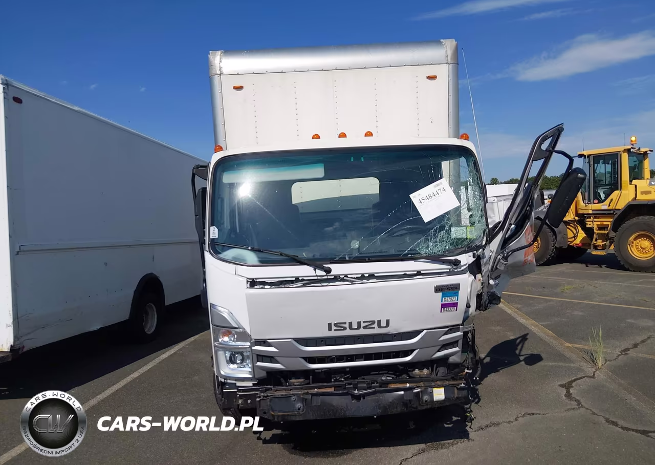 2023 Isuzu Npr Xd VIN:JALC4W162P7K01261 - 18