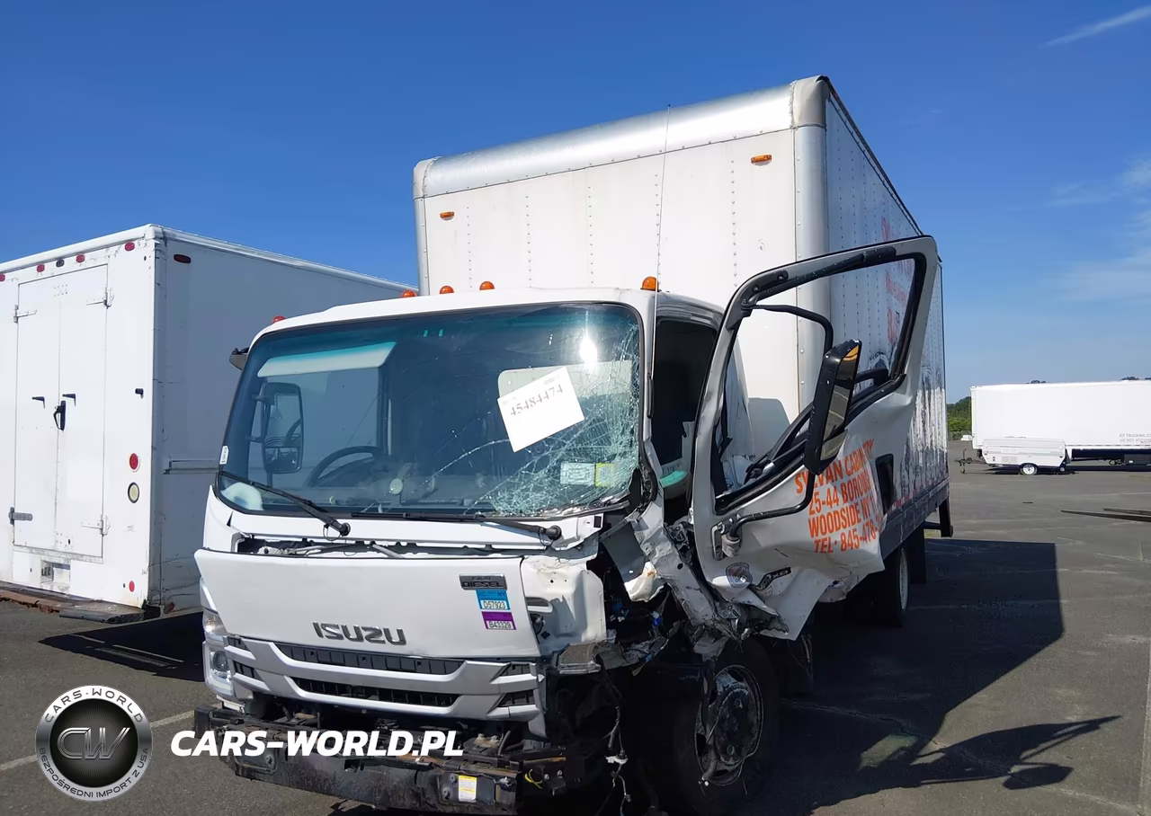 2023 Isuzu Npr Xd VIN:JALC4W162P7K01261 - 2