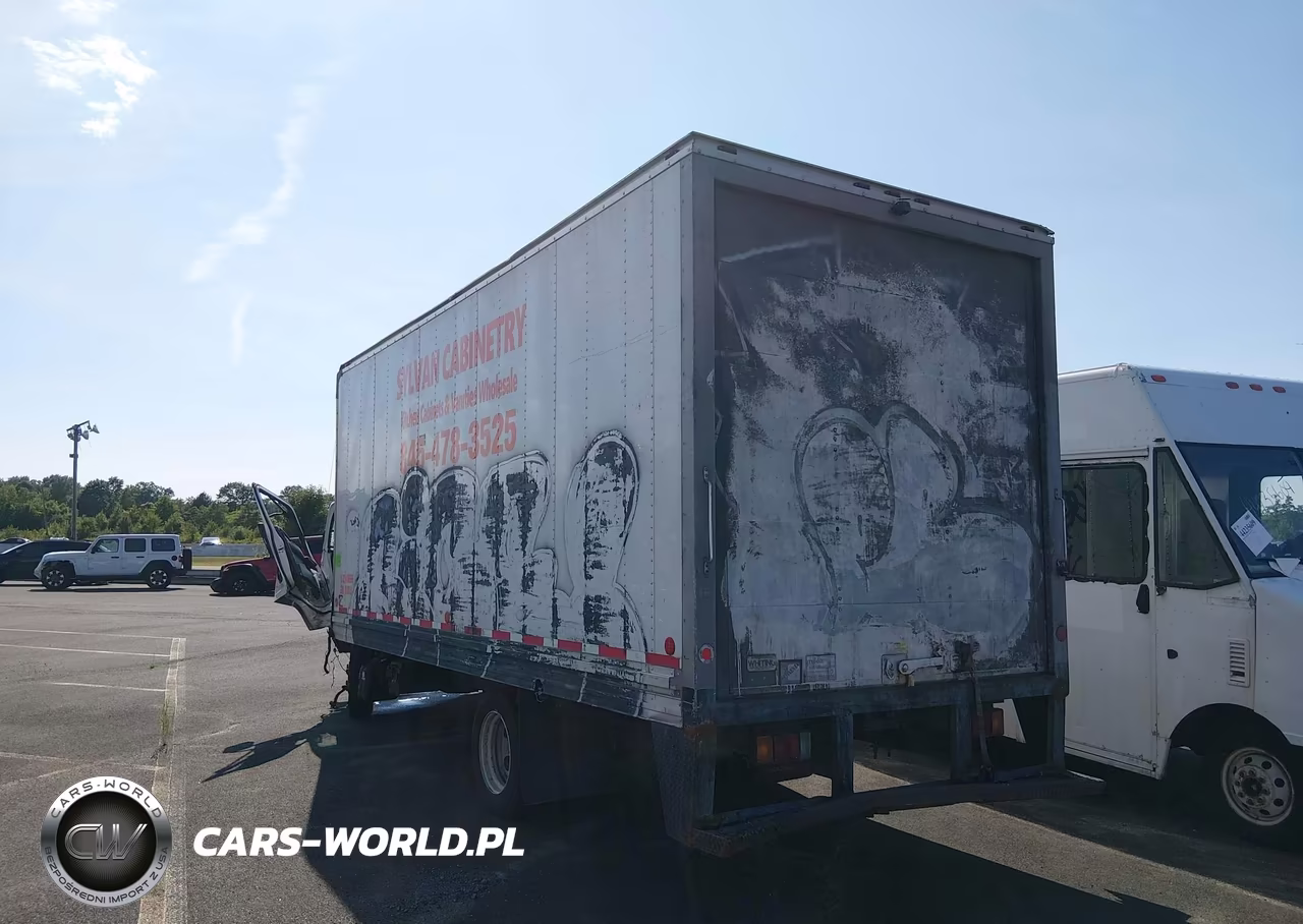 2023 Isuzu Npr Xd VIN:JALC4W162P7K01261 - 3