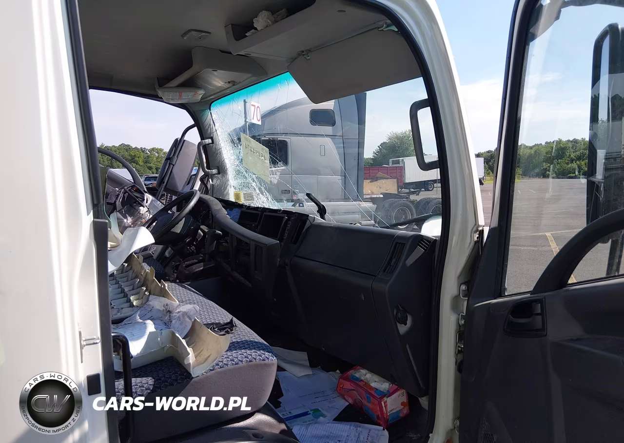2023 Isuzu Npr Xd VIN:JALC4W162P7K01261 - 7