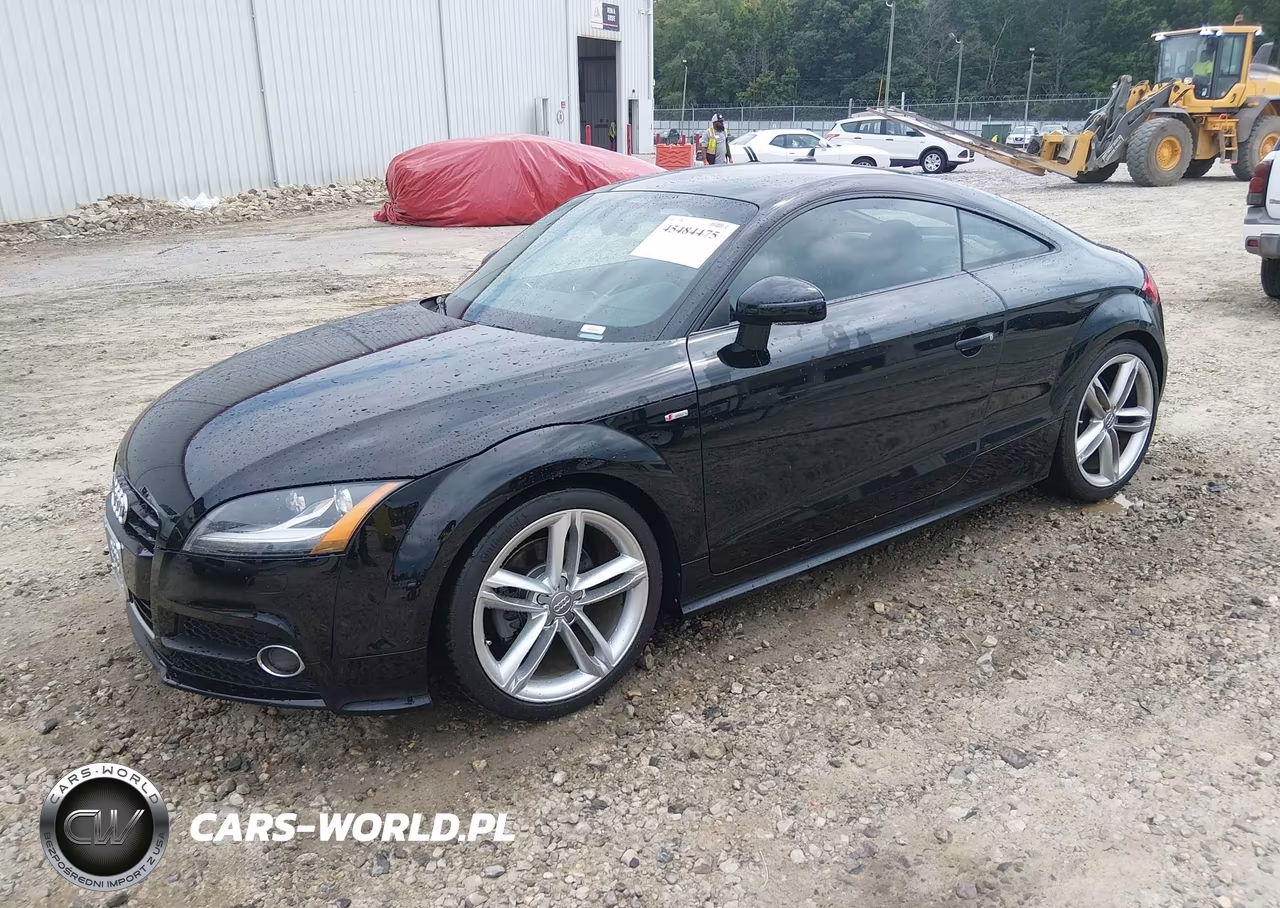 2011 Audi Tt 2.0T Premium Plus VIN:TRUBFAFK0B1013940 - 2