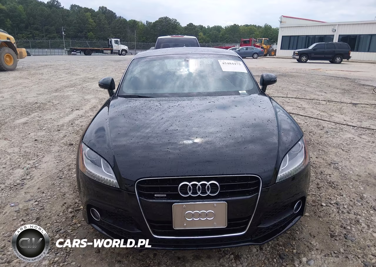 2011 Audi Tt 2.0T Premium Plus VIN:TRUBFAFK0B1013940 - 6