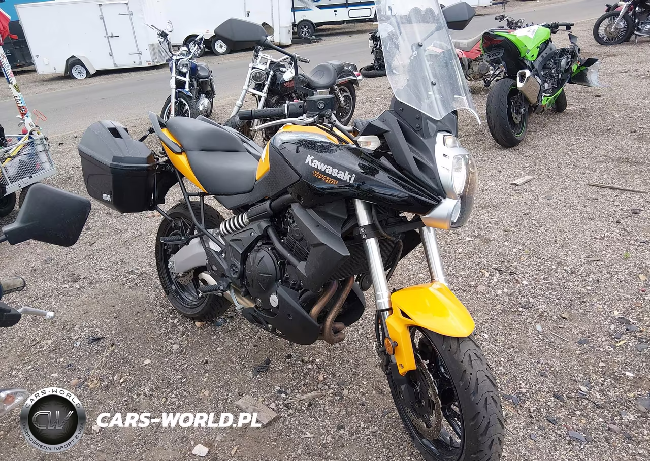 2012 Kawasaki Le650 C – zdjęcie 1 z 16