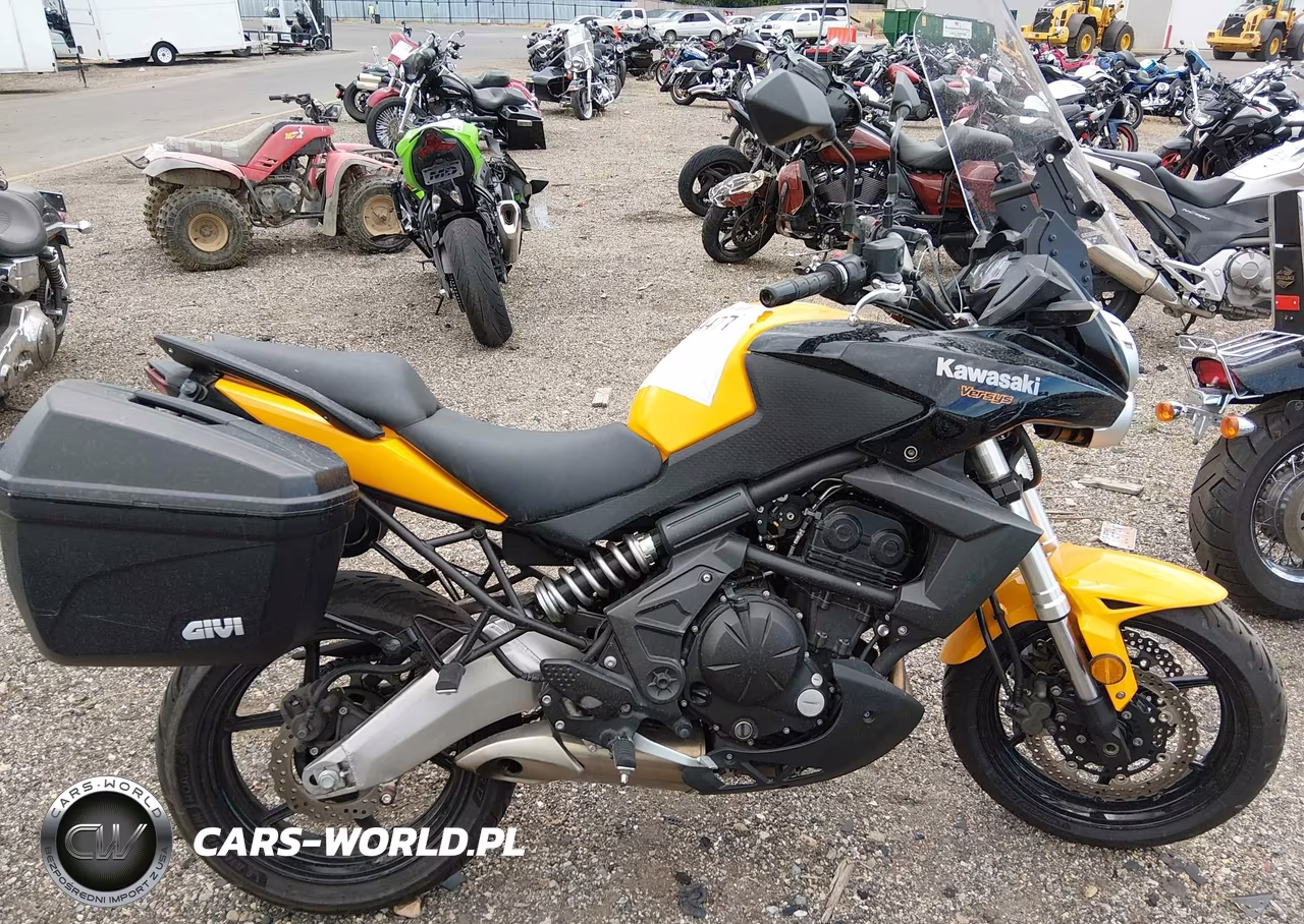2012 Kawasaki Le650 C VIN:JKALEEC1XCDA06933 - 12